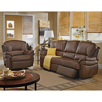 Elran Kyra Reclining Leather Sofa 90716-MEC-06 IMAGE 2