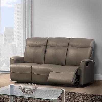 Elran Lance Reclining Leather Sofa Lance L0036-MEC-L6 Reclining Sofa IMAGE 1