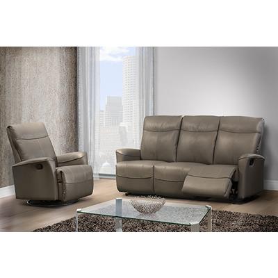 Elran Lance Reclining Leather Sofa Lance L0036-MEC-L6 Reclining Sofa IMAGE 2