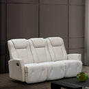 Elran Lainee Reclining Leather Sofa L0576-MEC-L6 IMAGE 1