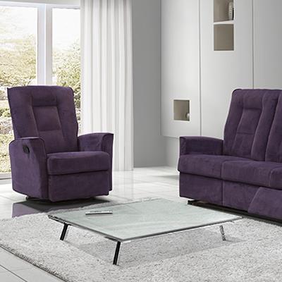 Elran Lydia Swivel, Glider, Rocker Fabric Recliner L0662-MEC-SG IMAGE 1