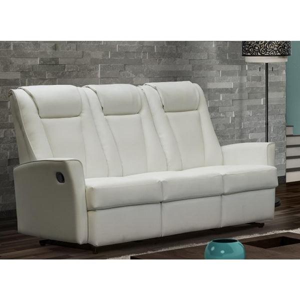 Elran Langdon Reclining Leather Sofa L0776-MEC-L6 IMAGE 1