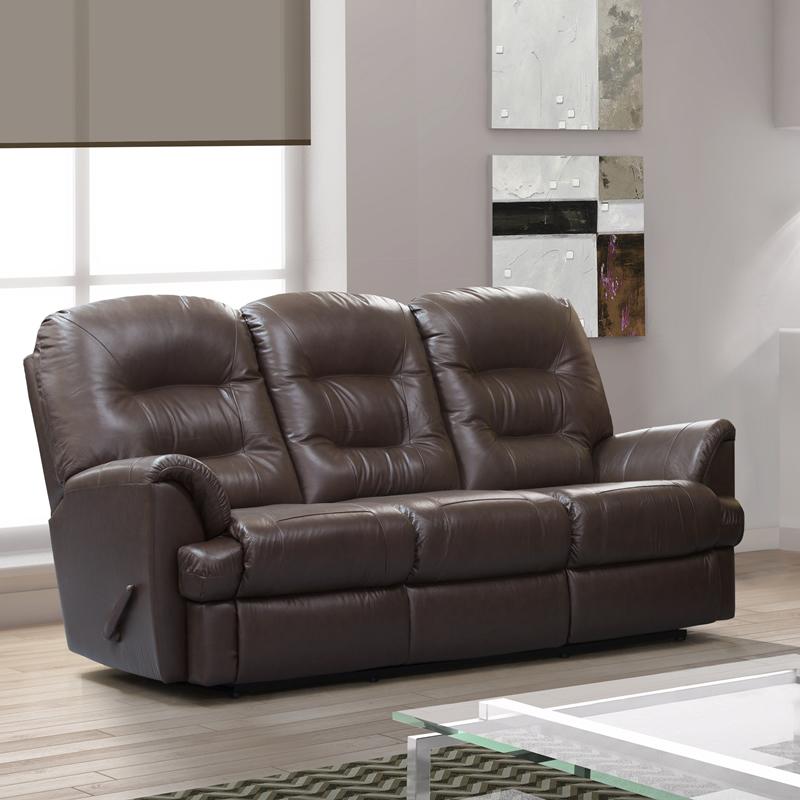 Elran Britney Reclining Leather Sofa 20286-MEC-06 IMAGE 1