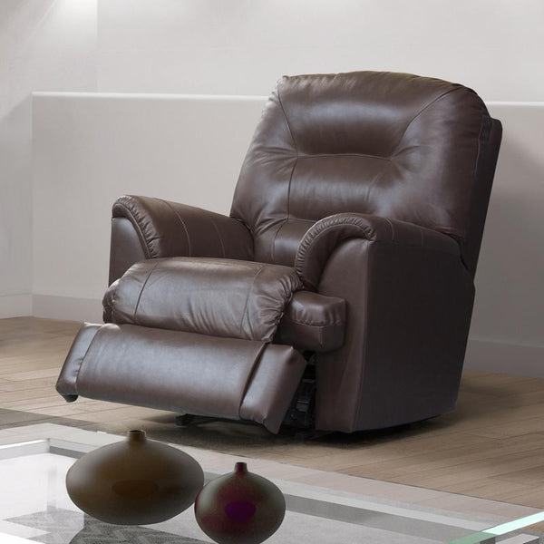 Elran Britney Rocker Leather Recliner 20282-MEC-02 IMAGE 1