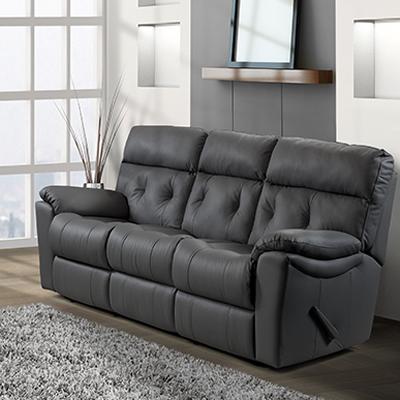 Elran Sabrina Reclining Leather Sofa Sabrina 40056-MEC-06 Reclining Sofa IMAGE 1