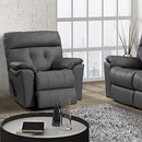 Elran Sabrina Rocker Leather Recliner Sabrina 40052-MEC-02 Rocker Recliner IMAGE 1
