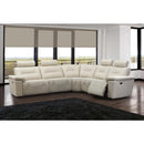 Elran Axel Reclining Leather Sectional 4025-EC IMAGE 1