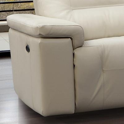 Elran Axel Reclining Leather Sectional 4025-EC IMAGE 2
