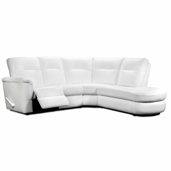 Elran Daphne Reclining Leather 4 pc Sectional 4086-100/4086-410/4086-500/4086-310 IMAGE 1