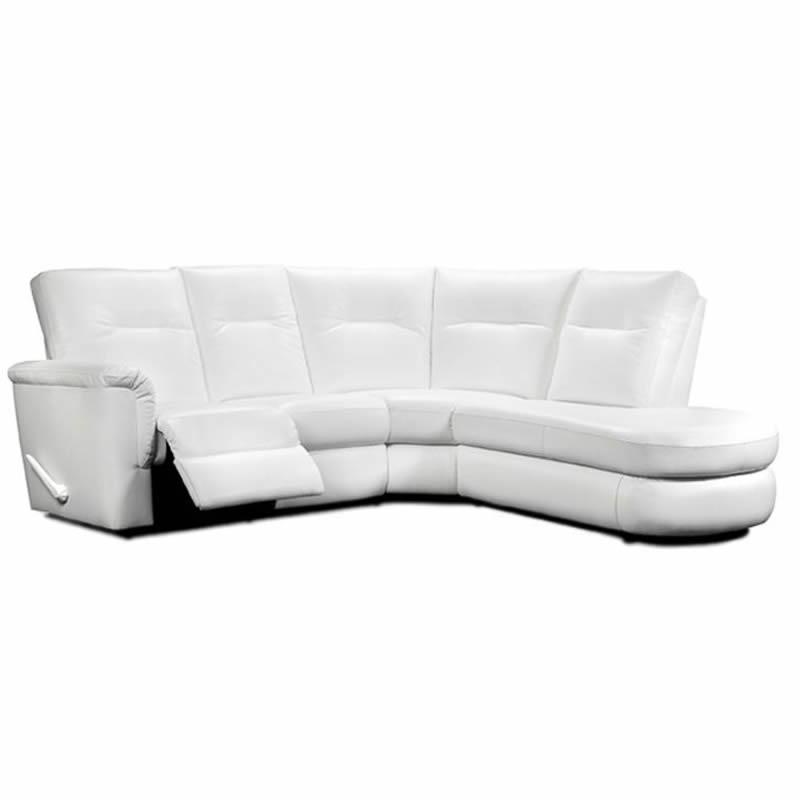 Elran Daphne Reclining Leather 4 pc Sectional 4086-100/4086-410/4086-500/4086-310 IMAGE 1