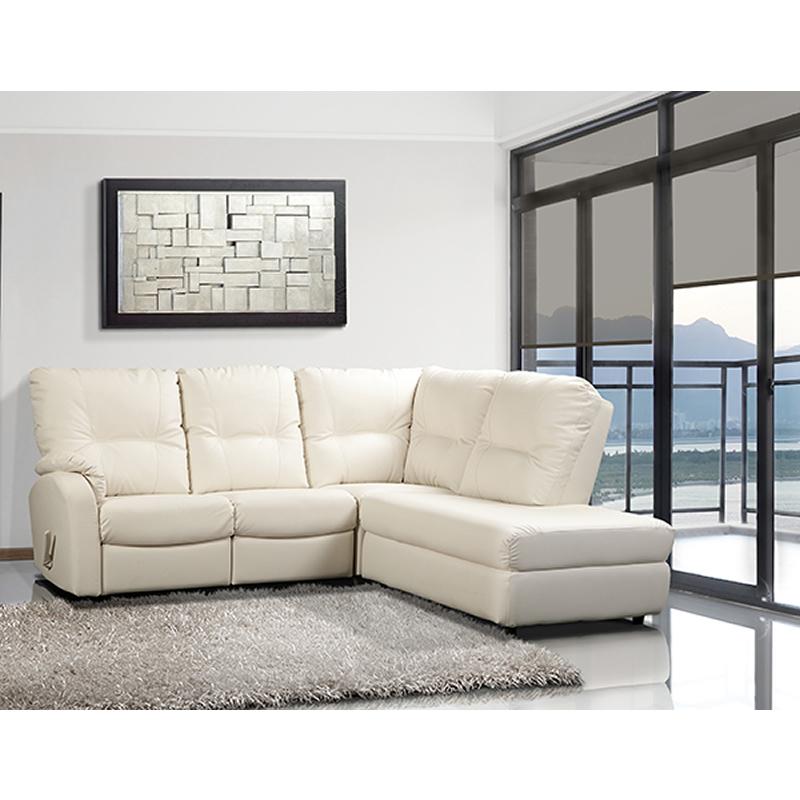 Elran Beatrice Reclining Leather Sectional 8099-100/8099-310/8099-400/8099-510 IMAGE 1