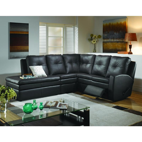 Elran Christopher Reclining Leather Sectional 9043-110/9043-410/9043-510/9043-300 IMAGE 1
