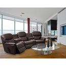 Elran Uno Leather 3-Seat Home Theatre Seating with Wall Recline 2040-100/2040-721/2040-400/2040-721/2040-110 IMAGE 1