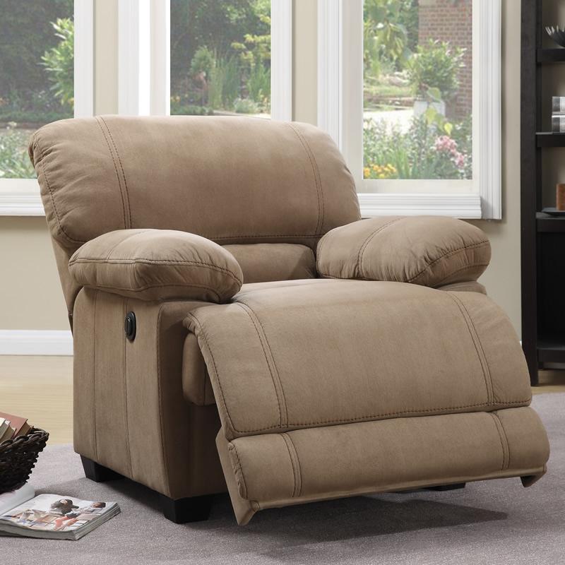 Minhas Furniture Jordan Power Fabric Recliner JORDAN-P-PM-03 IMAGE 1