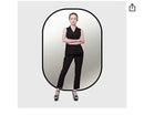 Silver, Gold, Green, Blue Collapsible Reflector Backgrounds Portable