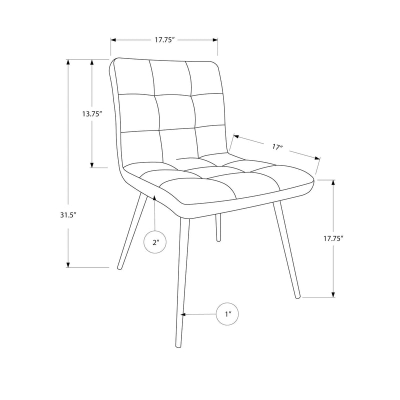 Monarch Dining Chair I 1071 IMAGE 5