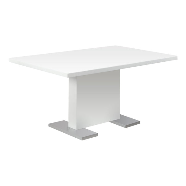 Monarch Dining Table with Pedestal Base I 1090 IMAGE 1