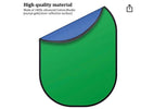 Silver, Gold, Green, Blue Collapsible Reflector Backgrounds Portable