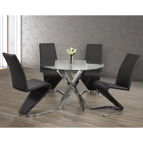 IFDC T-1447/ C-1785 5 pc Dining Set IMAGE 1