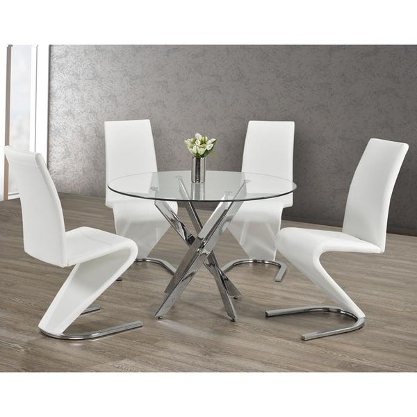 IFDC T-1447/ C-1786 5 pc Dining Set IMAGE 1