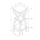 Monarch Accent Table I 2479 IMAGE 5