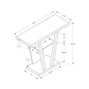  Monarch Accent Table I 2560 IMAGE 5