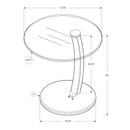  Monarch Accent Table I 3017 IMAGE 5