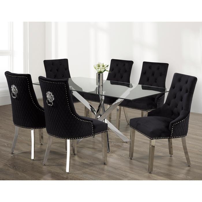 IFDC T-1448/ C-1251 7 pc Dining Set IMAGE 1