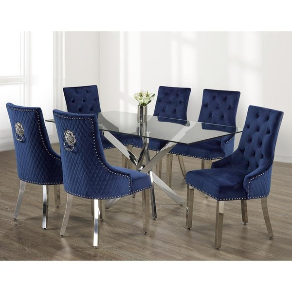 IFDC T-1448/ C-1252 7 pc Dining Set IMAGE 1