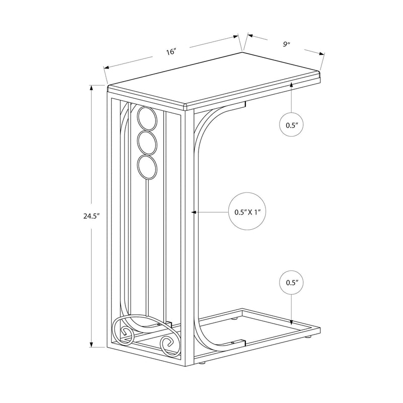 Monarch Accent Table I 3137 IMAGE 5