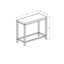 Monarch Accent Table I 3143 IMAGE 5