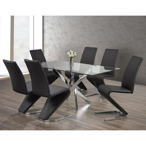 IFDC T-1448/ C-1785 7 pc Dining Set IMAGE 1