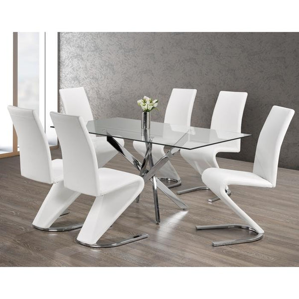 IFDC T-1448/ C-1786 7 pc Dining Set IMAGE 1