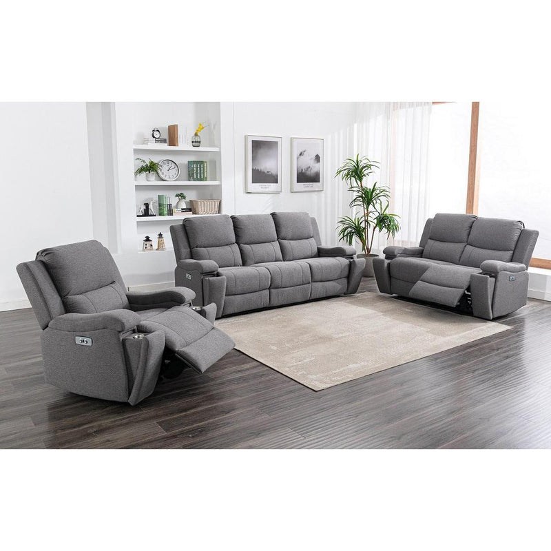 IFDC IF 8030 3 pc Power Reclining Living Room Set IMAGE 1