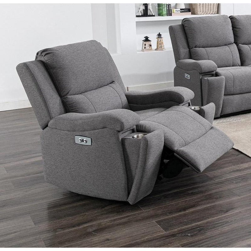 IFDC IF 8030 3 pc Power Reclining Living Room Set IMAGE 4