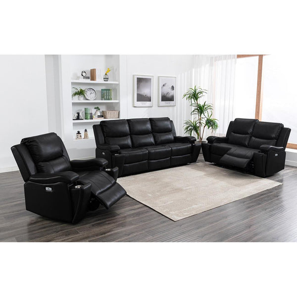 IFDC IF 8032 3 pc Power Reclining Living Room Set IMAGE 1