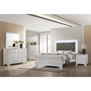  Crown Mark Lyssa B4310 7 pc Twin Panel Bedroom Set IMAGE 1
