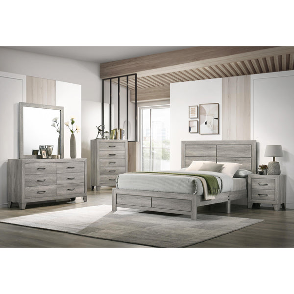 Crown Mark Hopkins B9320 7 pc Full Platform Bedroom Set IMAGE 1