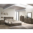  Crown Mark Atticus B6980 7 pc Twin Panel Bedroom Set IMAGE 1