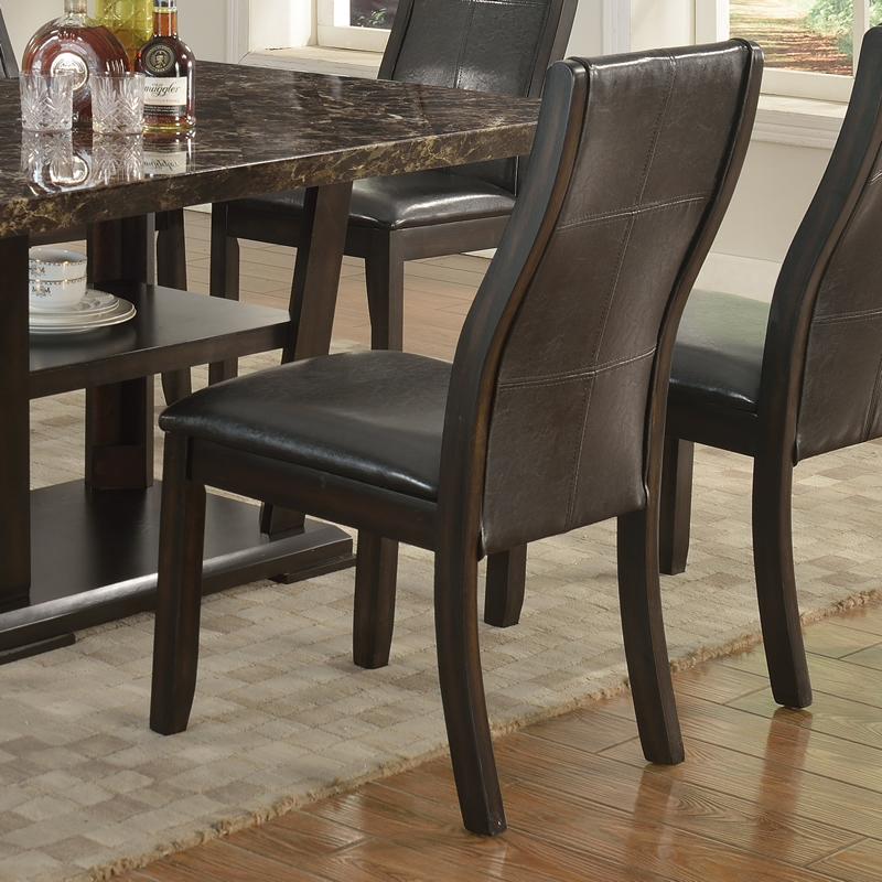 Brassex Charlotte Dining Chair 7176-22 IMAGE 2