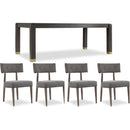  Hooker Furniture Curata 1600 5 pc Dining Set IMAGE 1