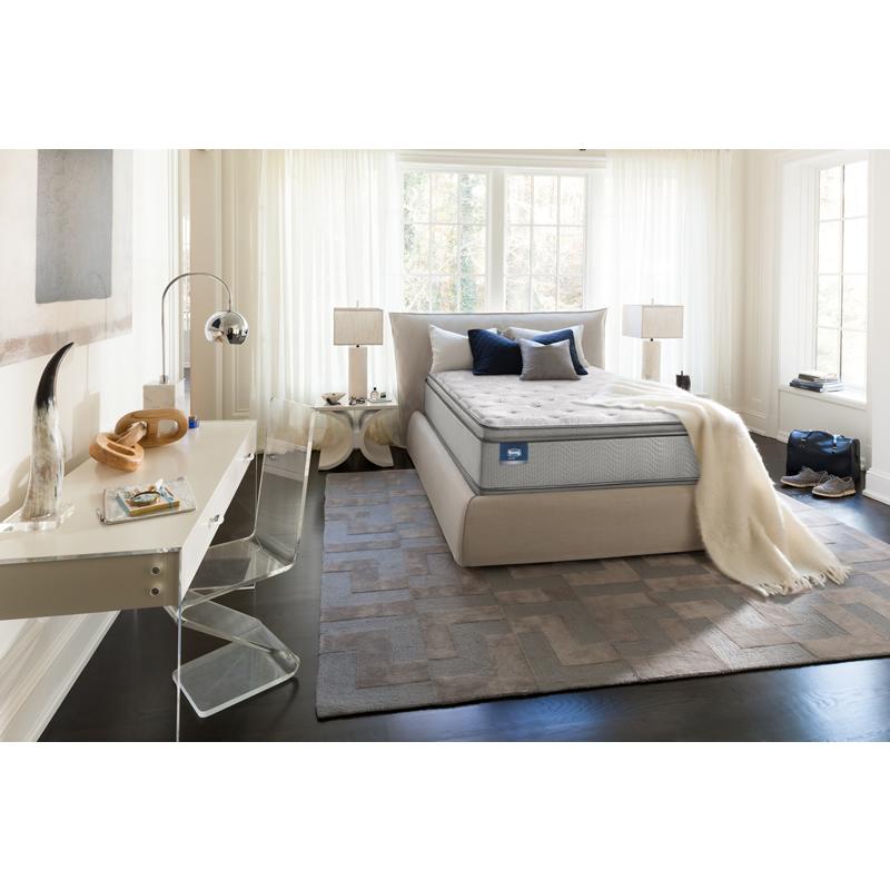 Simmons BeautySleep Bolivar Plush Pillow Top Mattress Set (Twin) IMAGE 6