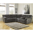  Signature Design by Ashley Tambo 2780149 RAF Reclining Loveseat with Console IMAGE 2