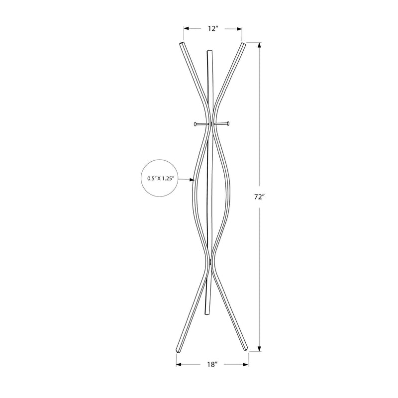 Monarch Coat Racks Coat Rack I 2015 IMAGE 5