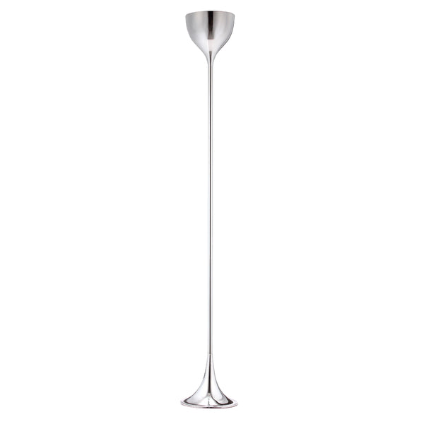  Zuo Neutrino 50013 Floor Lamp - Chrome IMAGE 1