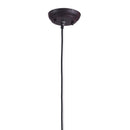  Zuo Rotorura 98417 Ceiling Lamp - Rust IMAGE 3