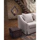  Zuo Rotorura 98417 Ceiling Lamp - Rust IMAGE 4