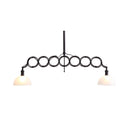  Zuo Jade 98233 Ceiling Lamp - Antique Black IMAGE 1