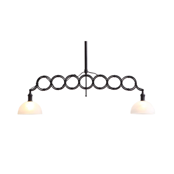  Zuo Jade 98233 Ceiling Lamp - Antique Black IMAGE 1