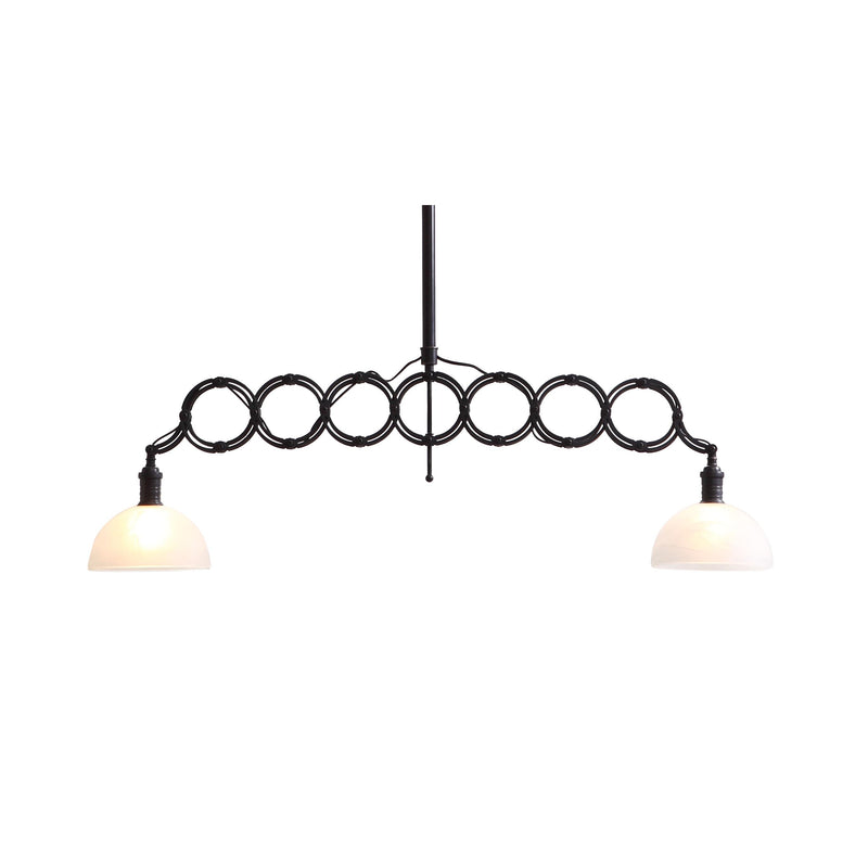 Zuo Jade 98233 Ceiling Lamp - Antique Black IMAGE 1